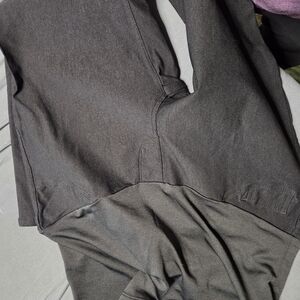 maternity pull on dress capris